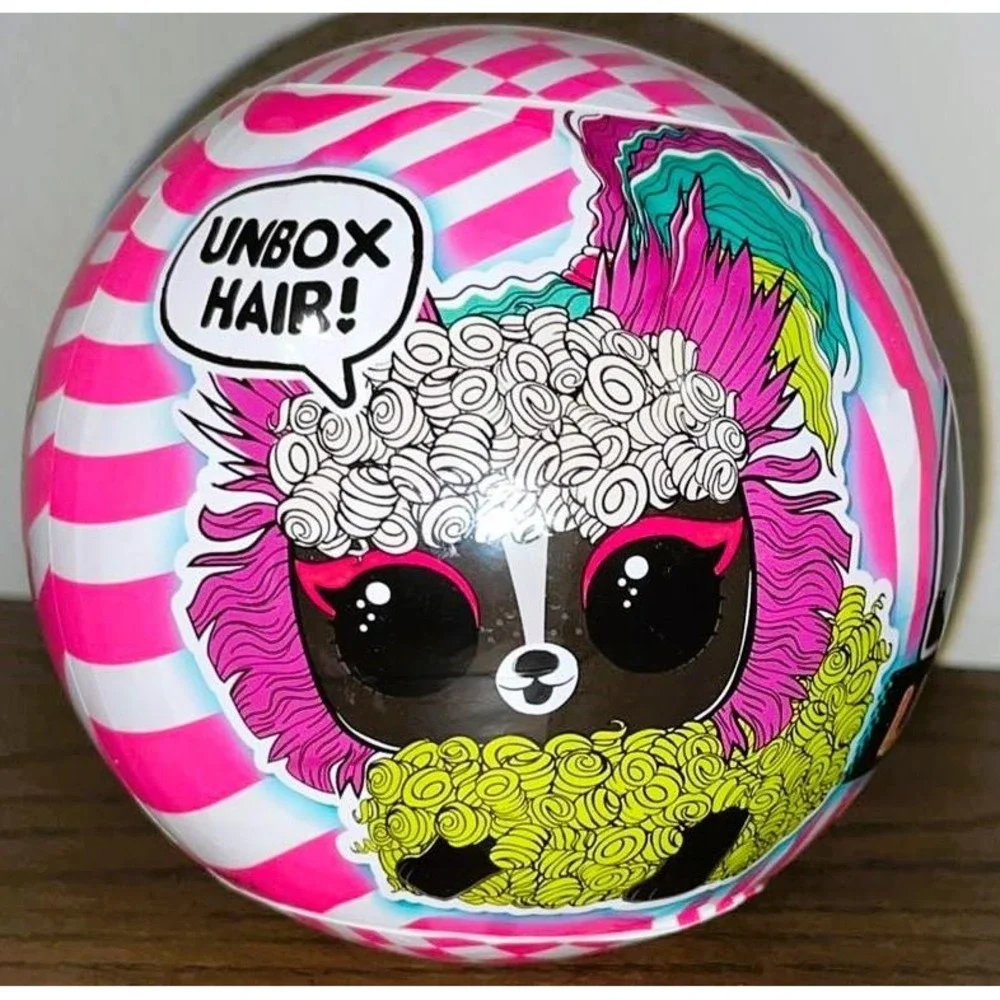New LOL Surprise Lights Pets Unbox Hair 9 Surprises Ball